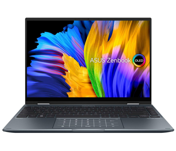 ASUS Zenbook 14 Flip i5-12500H/16GB/512/Win11 OLED - 1066931 - zdjęcie 4